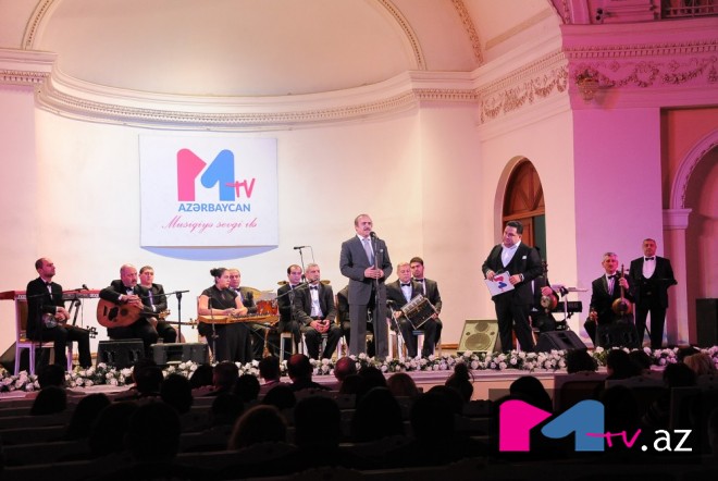 MUZ TV Azərbaycan kanalının peyk yayıma çıxması münasibətilə konsert təşkil olundu – foto