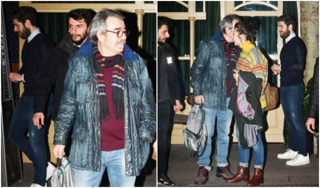 Aktyor 34 yaş kiçik aktrisa ilə görüntüləndi