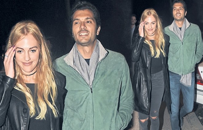 Məryəm Üzərli keçmiş sevgilisi ilə yenidən barışdı