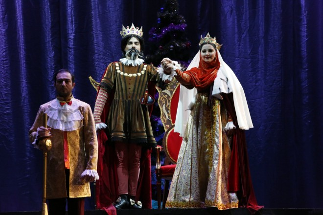 Musiqili Teatrın həftəsonu tamaşaları