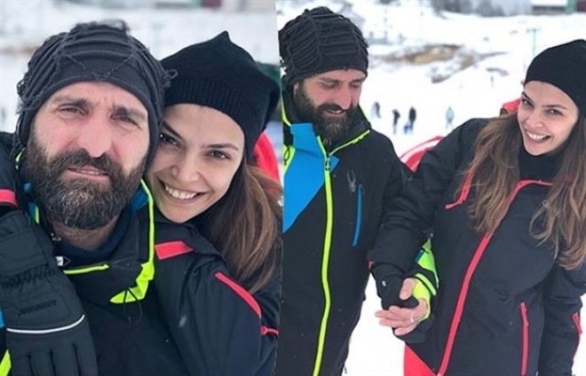 Məşhur cütlüyün tətil əyləncəsi