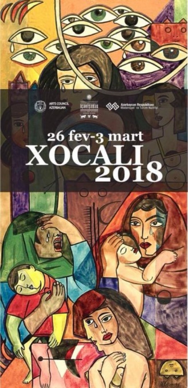 Bakıda Xocalı faciəsi ilə bağlı sərgi açılacaq