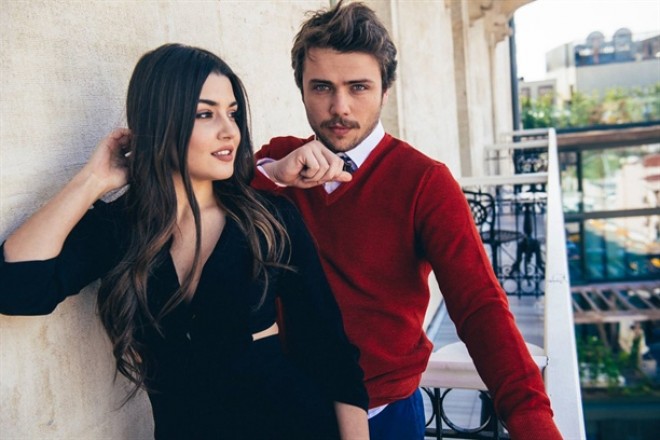 Hande ilə eyni serialda oynamağı rədd etdi