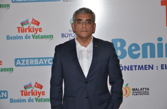 Azərbaycanlı rejissorun film Malatyada – foto