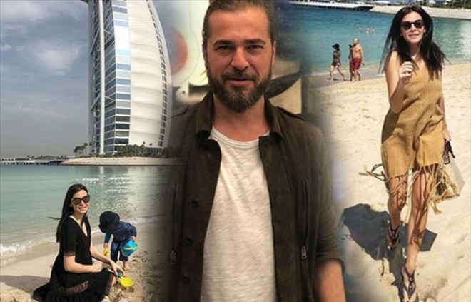 Aktyor Dubayda dincəlir