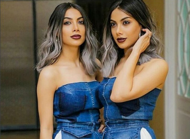 Əkizlər analarının şəklini paylaşdı