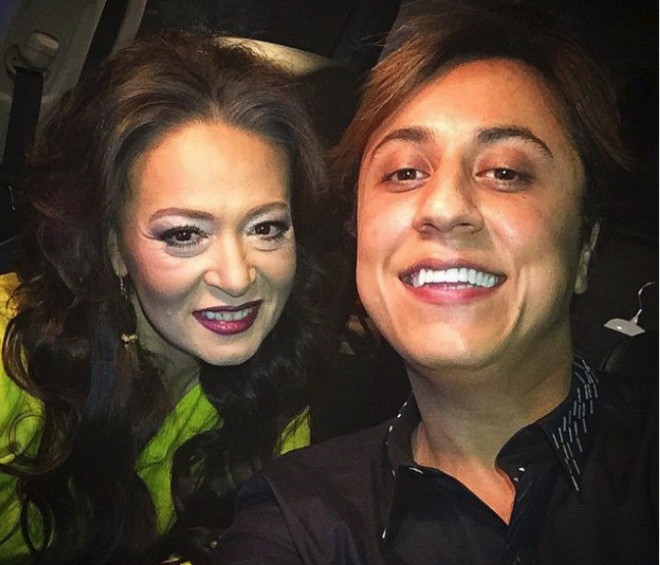 Mehriban Xanlarova stilistə tərif yağdırıb