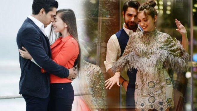 Əri ilə dalaşmasına foto ilə cavab verdi