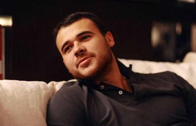 Emin Ağalarov “avtoşluq" etdi - video