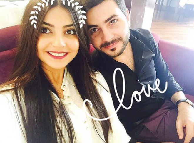 Elçin Cəfərov xanımının fotosunu paylaşdı