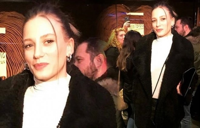 Serenayın zərif görüntüsü