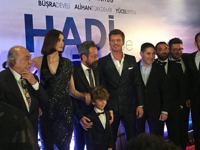 Marqlı filmin qalası keçirilib - foto