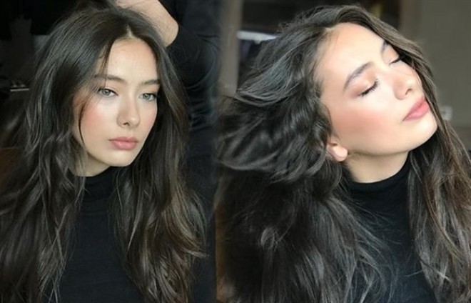 Neslihanın diqqət çəkən şəkilləri