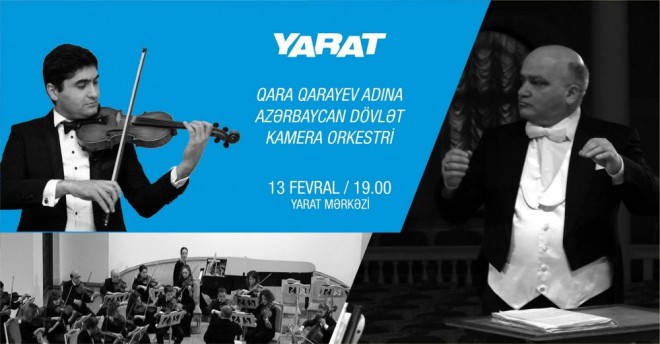 “YARAT”da canlı musiqi axşamı olacaq