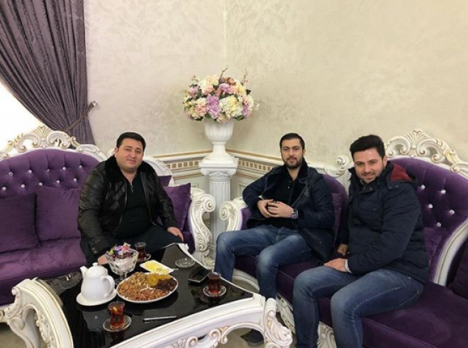 Sağalan Namiq konsertə hazırlaşır