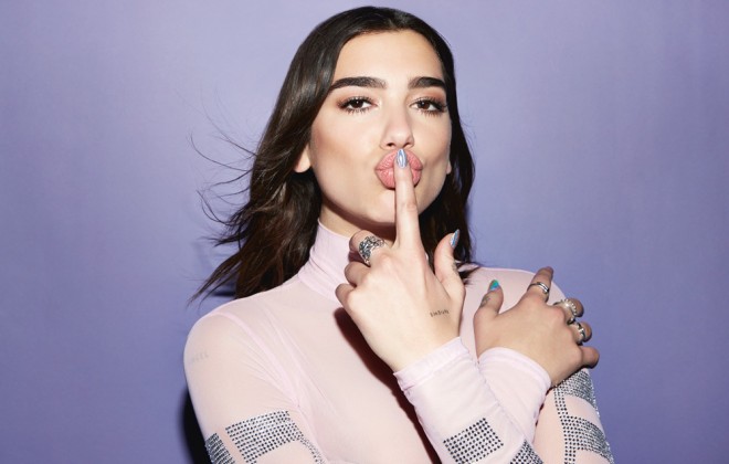 Dua Lipa “İlin ən yaxşı qadın ifaçı"sı seçilib - video