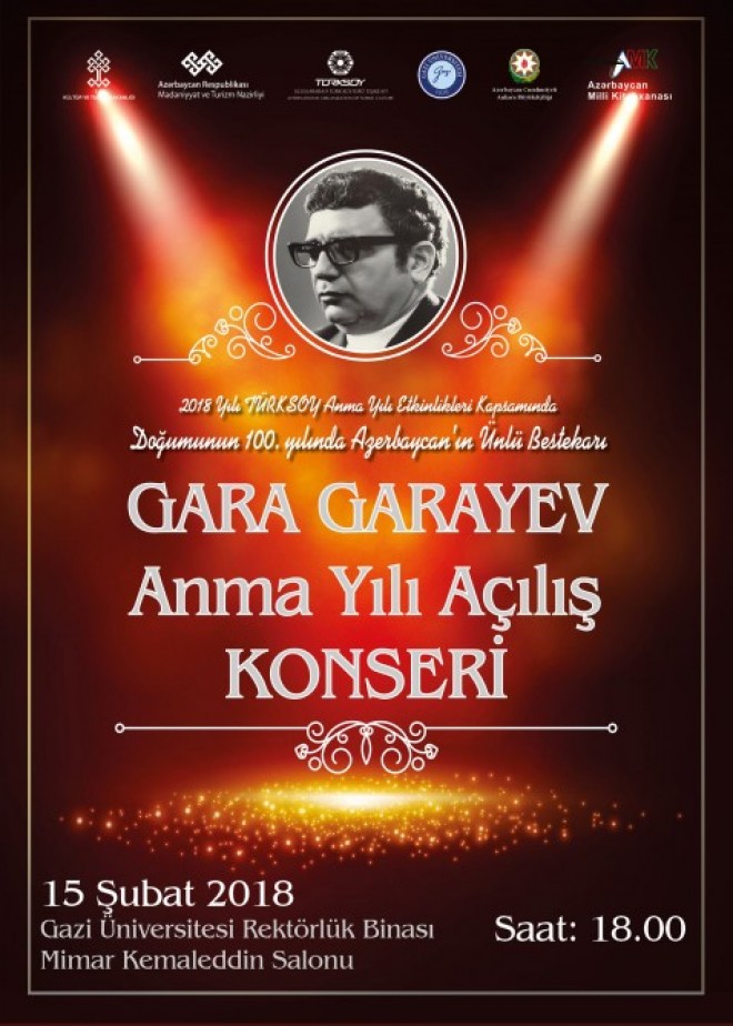 Ankarada “Qara Qarayev ili”nin açılış konserti olacaq