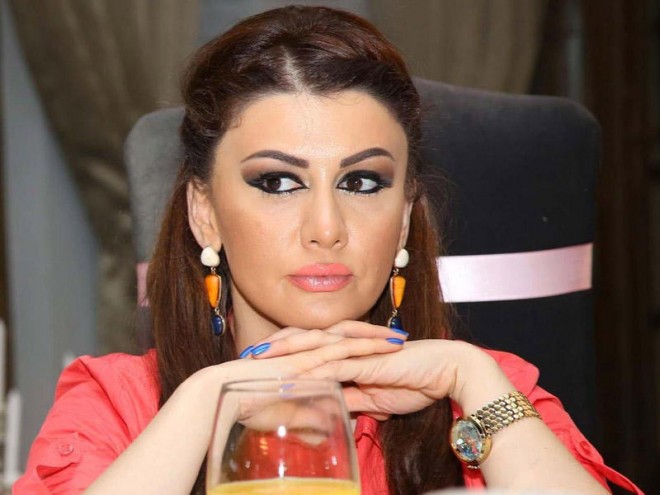 ​Fatimə Fətəliyevanın makiyajsız fotosu