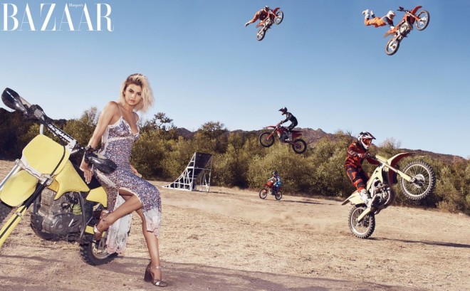 Selena jurnalın üz qabığında - foto+video