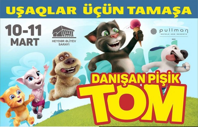 Heydər Əliyev Sarayında uşaqları maraqlı tamaşa gözləyir