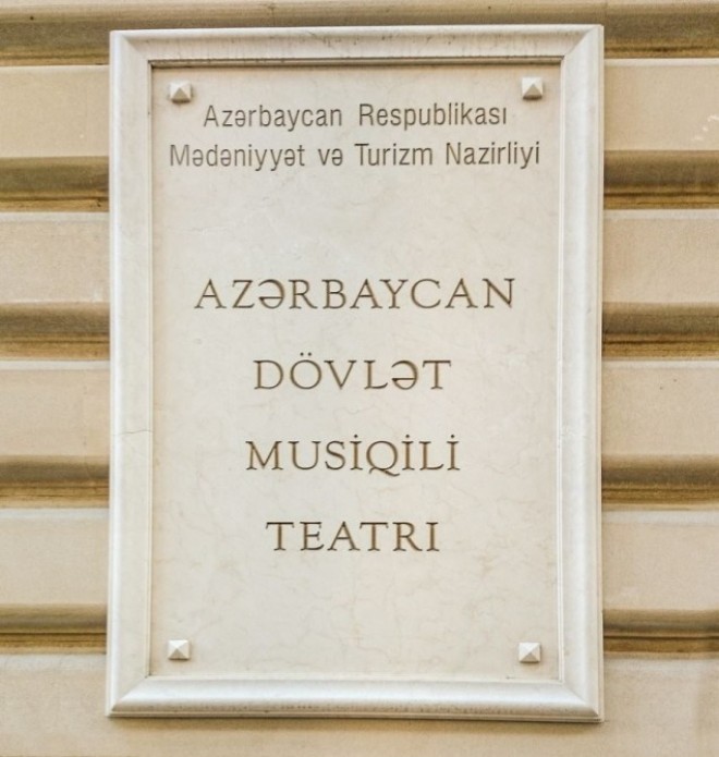 Musiqili Teatr mart repertuarını açıqlayıb