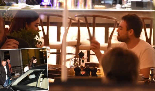 Muradla Hande ilk dəfə birgə görüntüləniblər