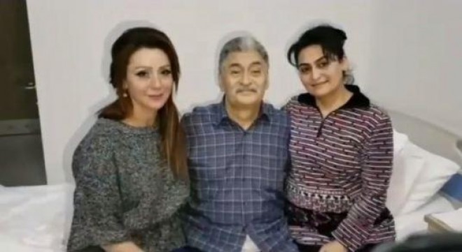 Gülyaz dünyasını dəyişən Xalq Artistinin son görüntüsünü yaydı - video