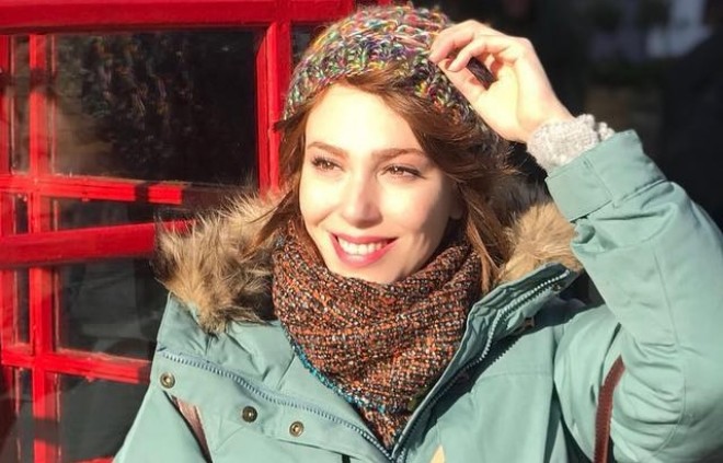 Aktrisanın yeni fotosu