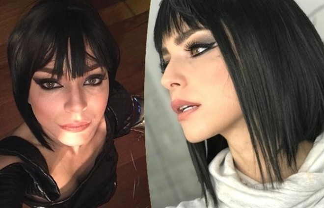 Aktrisa imicini dəyişdi - foto