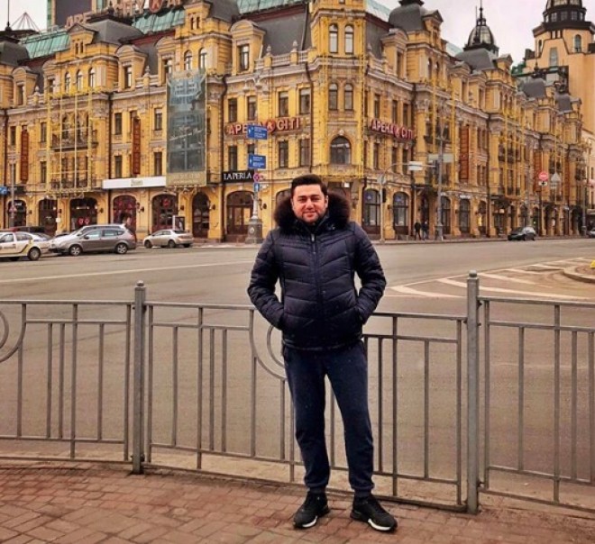 Müşviqin Ukrayna gəzintisi – foto