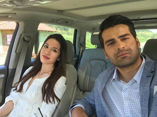 Serial eşqi gerçək oldu