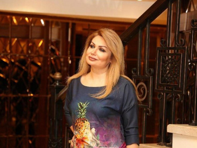 Könül Kərimova şayiələrə son qoyub