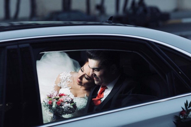 Elşən Orucovun qız toyundan maraq doğuran&nbsp;şəkillər