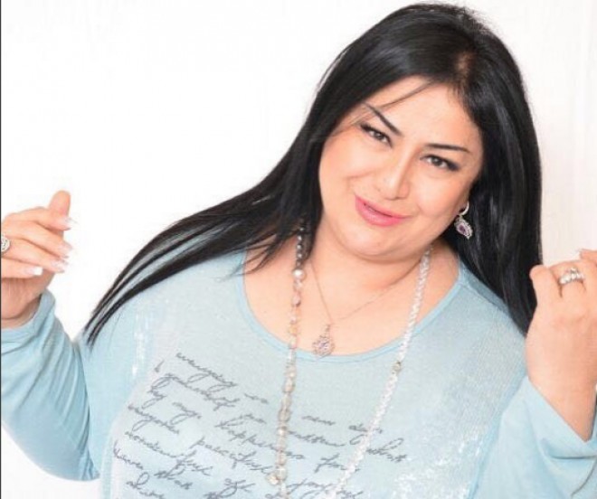 Almaz Ələsgərlinin qızları- foto