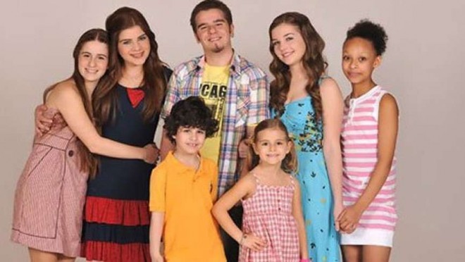 “Sihirli annem”in aktyorları bir arada