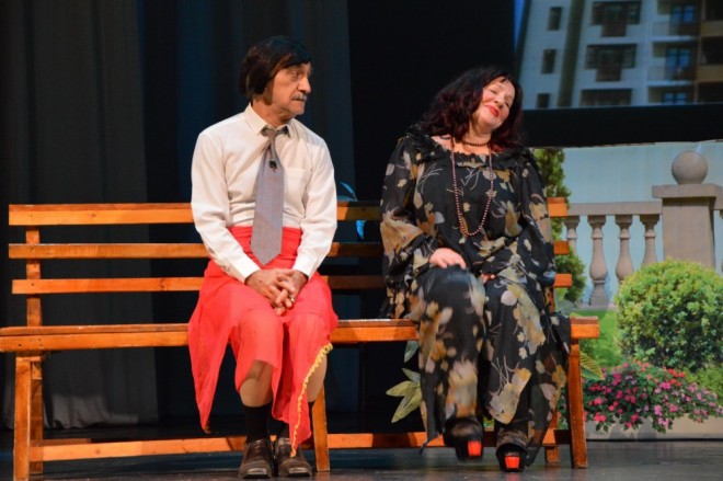 Gənc Tamaşaçılar Teatrının həftəsonu tamaşaları – foto