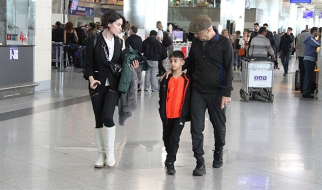 Məşhur cütlük Türkiyəni tərk etdi