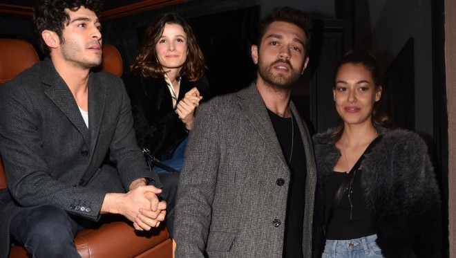 Burak 28 yaşını hamamda qeyd etdi