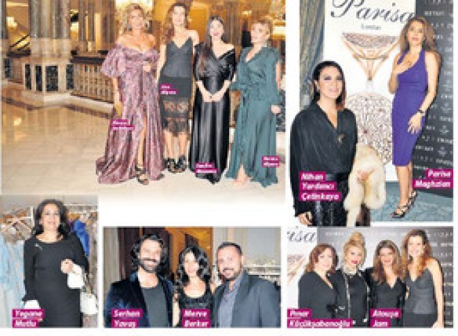 Zemfira Çırağan Sarayında moda şöləni yaşatdı