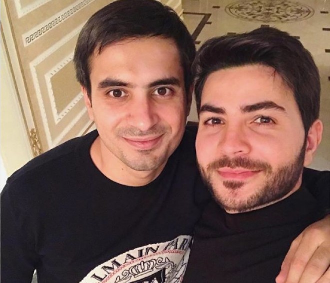 Elçin Cəfərovdan qaynına fərqli jest