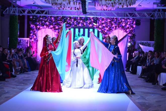 Bakıda möhtəşəm “7 gözəl” moda sərgisi reallaşdı - reportaj+foto