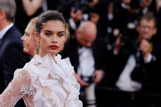 Sara Sampaio reklama çəkilib - foto