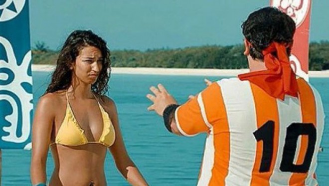 Aktrisa “Survivor”a qatılıb