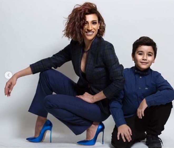 Röyadan oğluna: “Allah mənə və atana...” - foto&nbsp;