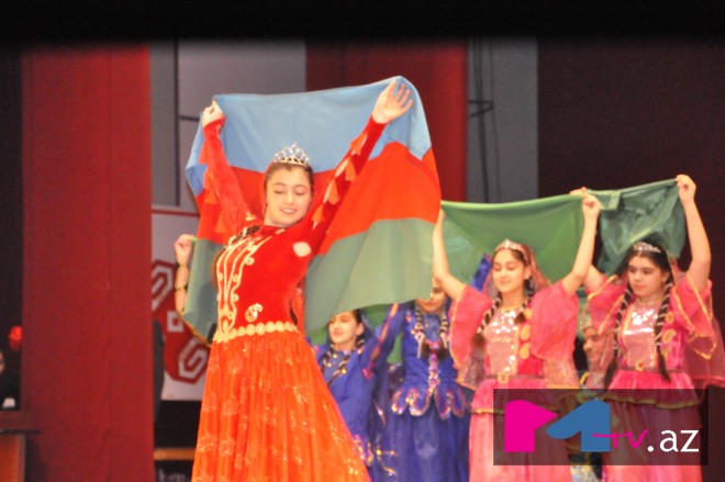 Gənclərin bayram sevinci MUZ TV Azərbaycan kamerasında - reportaj