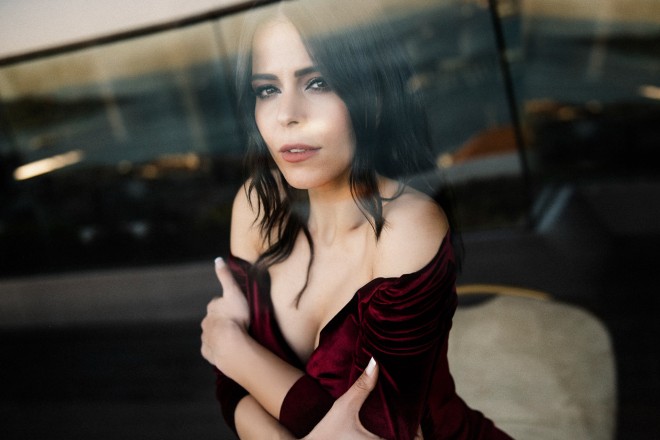 Simge ötən gün Bakıda konsert verib - video