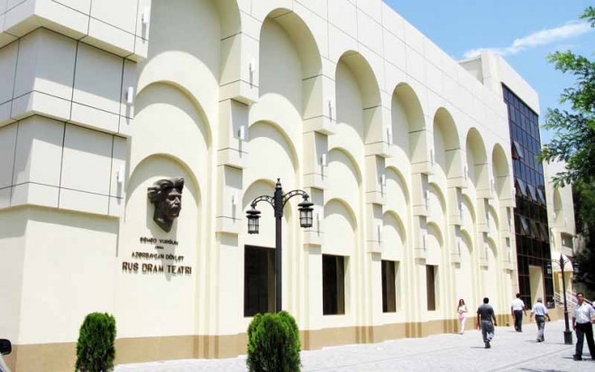 Rus Dram Teatrının mart repertuarı