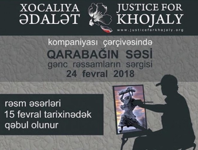 “Qarabağın səsi” adlı sərgi açılacaq