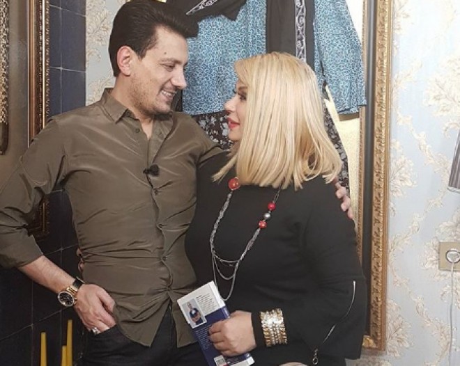 Nazəninlə Sərxanın səmimi fotosu