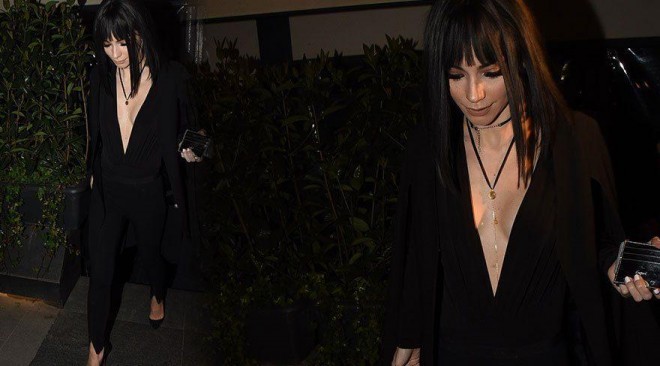 Merve sinə dekoltesi ilə gündəm oldu -&nbsp;foto